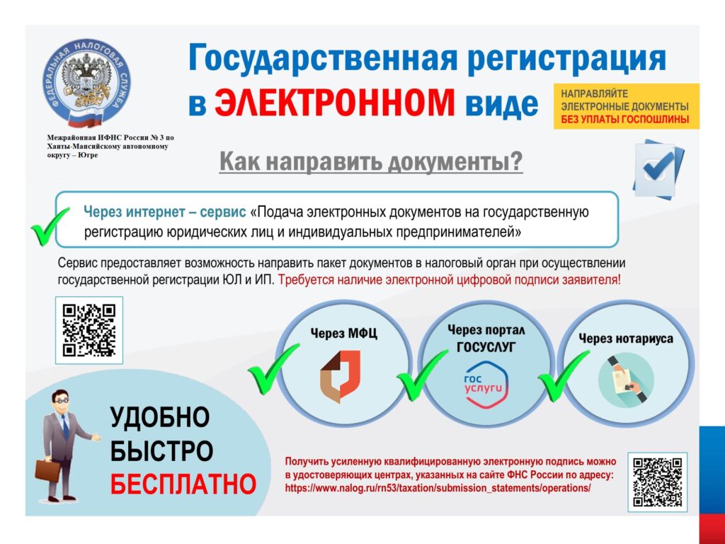Даже открыть ИП сейчас можно по электронному заявлению и без личного обращения в ИФНС