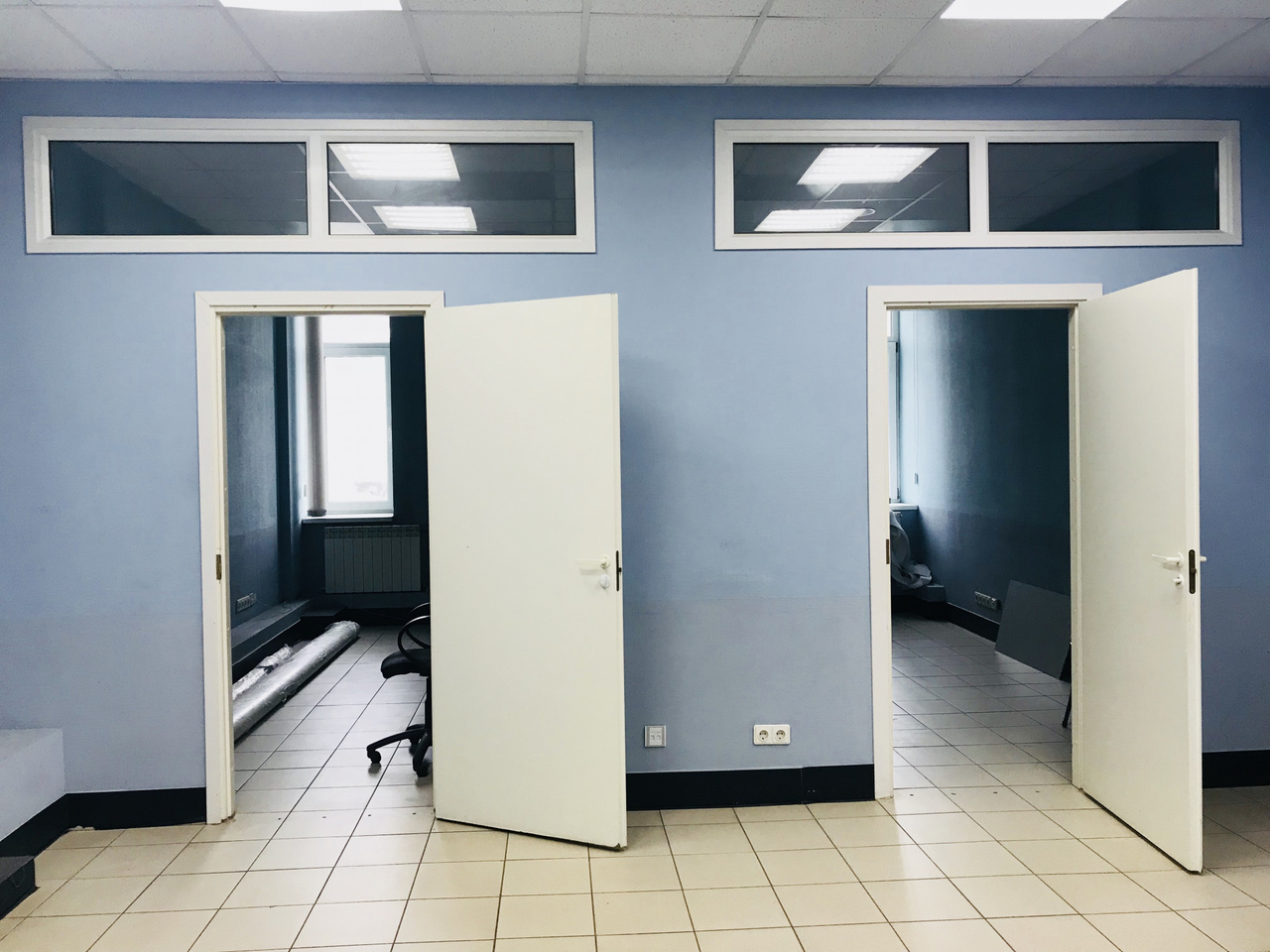 Исходя из характеристик помещения, после раздела может образоваться два и более новых объектов