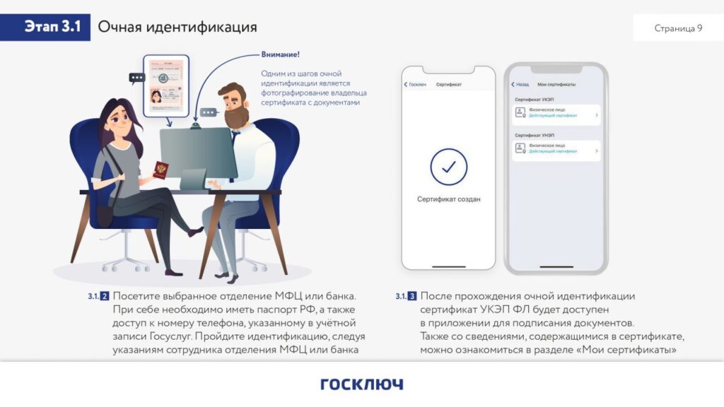 Для регистрации личного кабинета организации сначала нужно подтвердить учетную запись на "Госуслугах"
